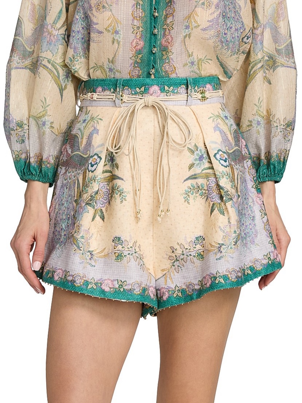 Zimmermann INDRA TUCK SHORT